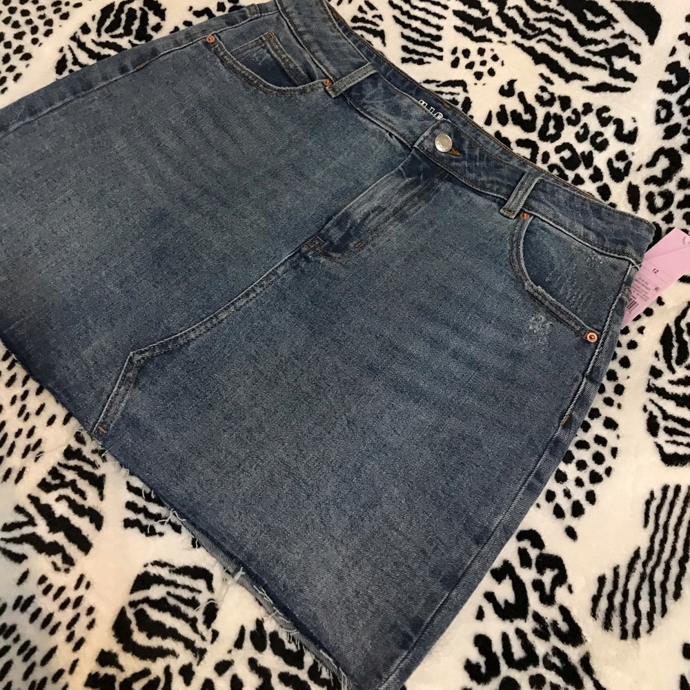 NWT Denim Skirt